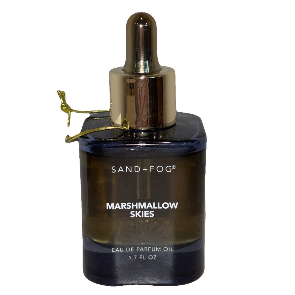 Sand & Fog Marshmallow Skies Perfume Oil Fragrance 1.7 Fl Oz NEW